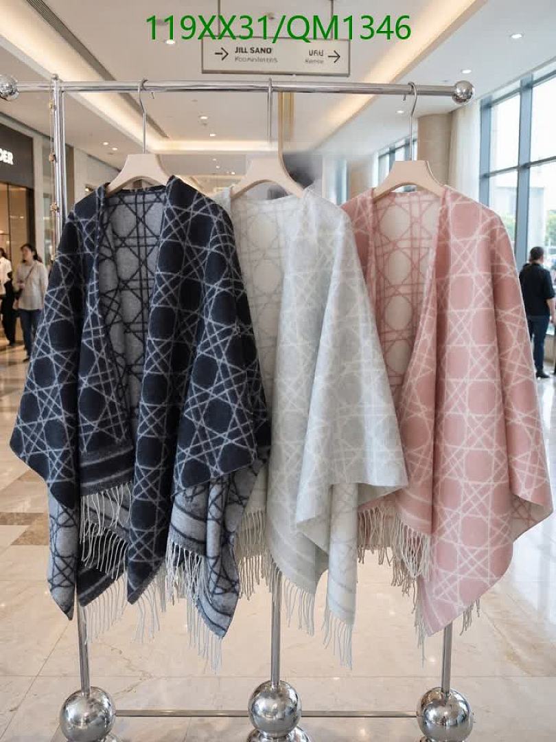 Dior-Scarves Code: QM1346 $: 119USD