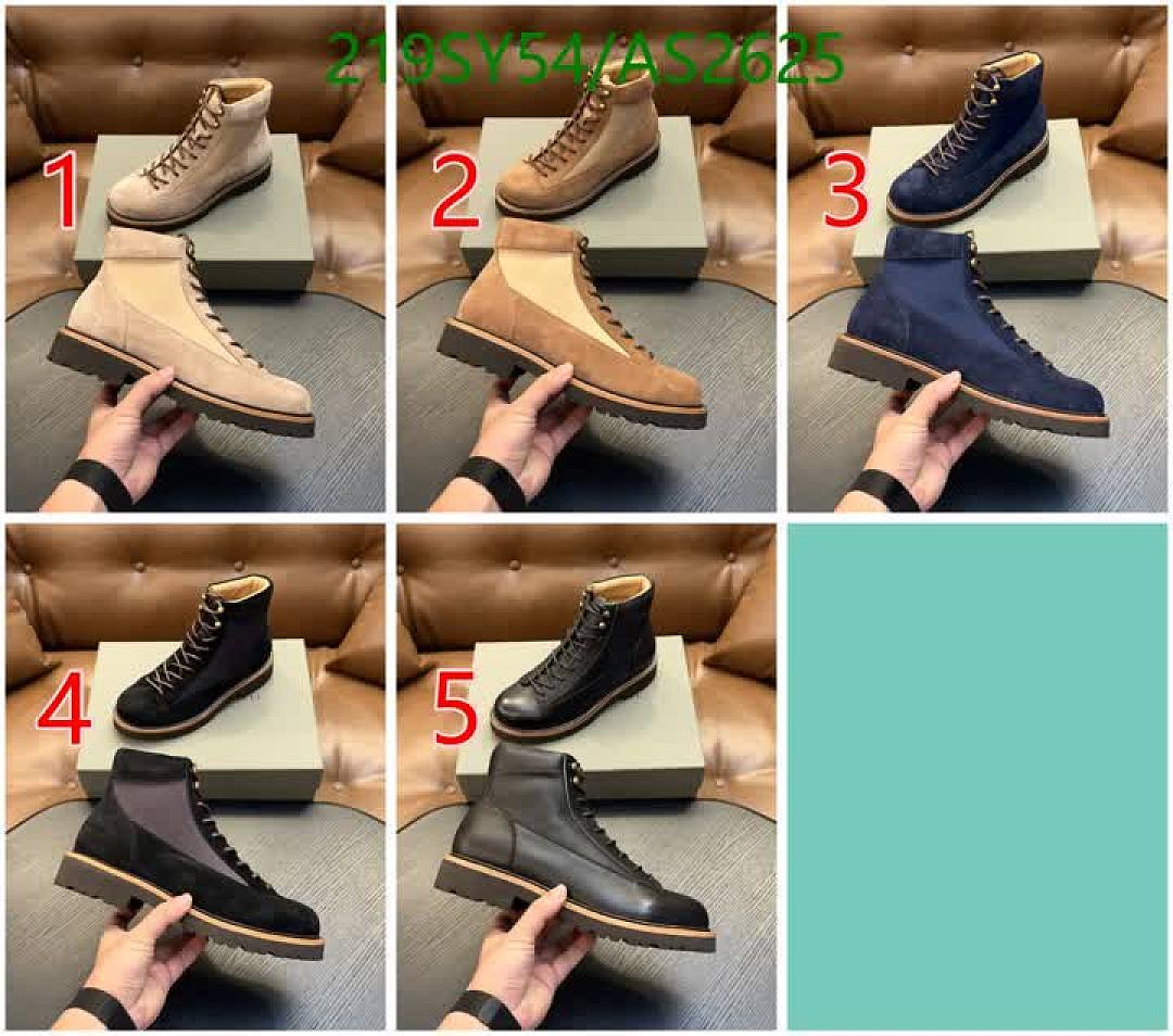 Brunello Cucinelli-Men shoes Code: AS2625 $: 219USD