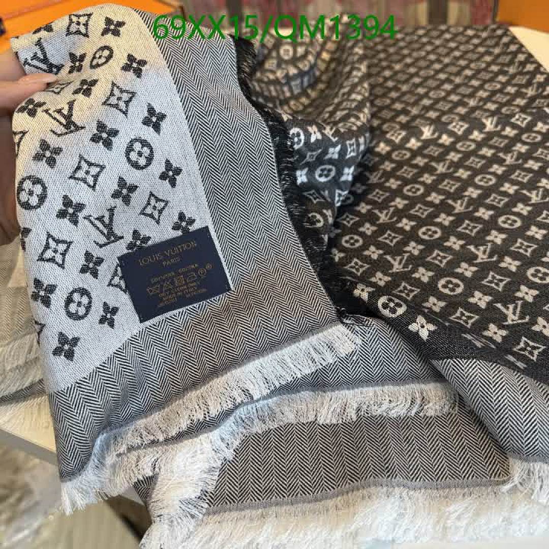 LV-Scarves Code: QM1394 $: 69USD