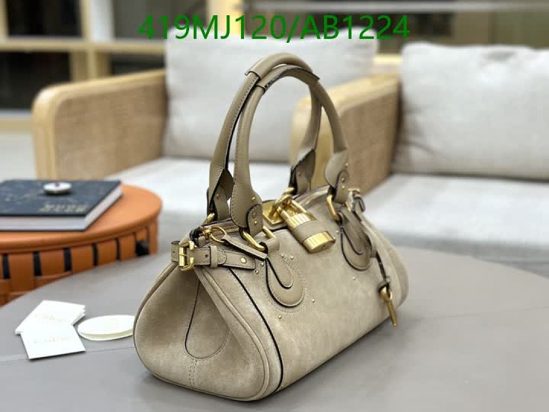Chloe-BagsMirror Quality Code: AB1224 $: 419USD