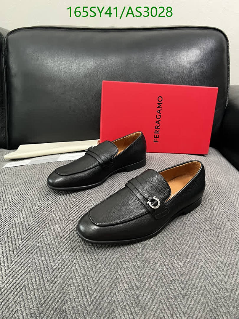 Ferragamo-Men shoes Code: AS3028 $: 165USD