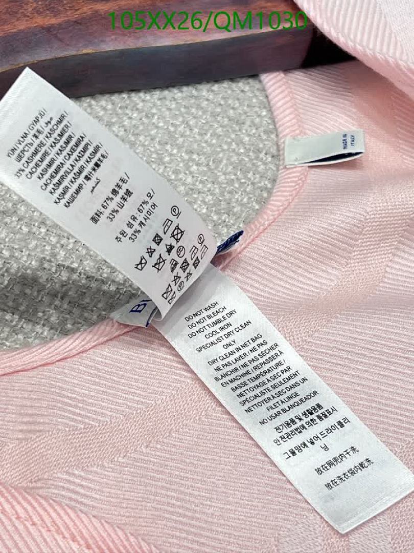 Burberry-Scarves Code: QM1030 $: 105USD