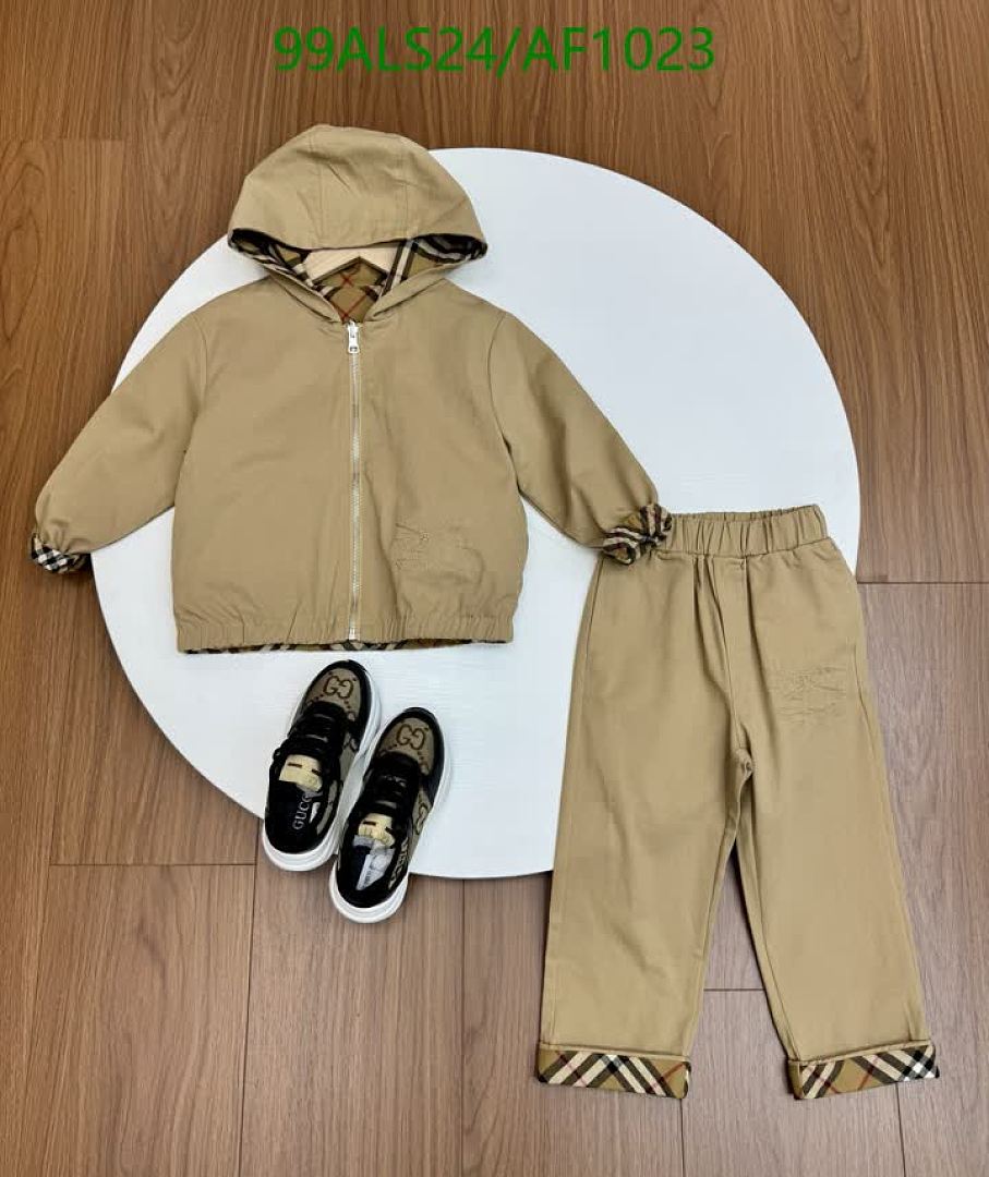 Burberry-Clothing（Kids） Code: AF1023 $: 99USD