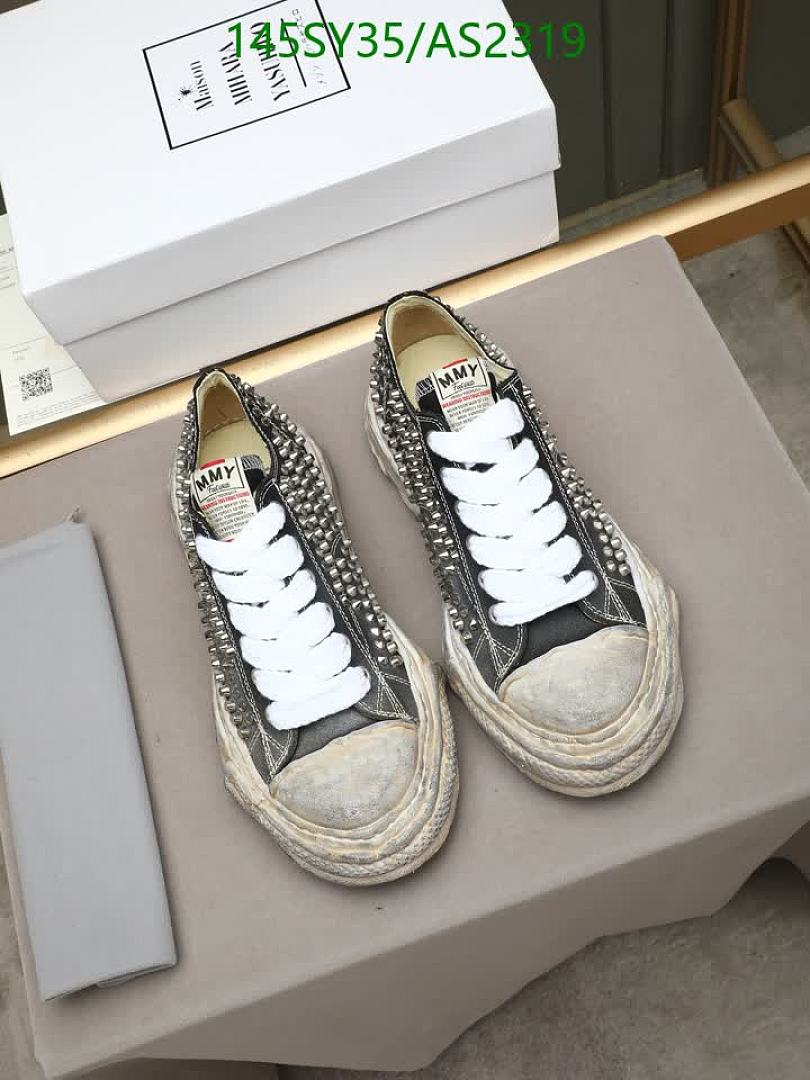 Maison Mihara Yasuhiro-Women Shoes Code: AS2319 $: 145USD