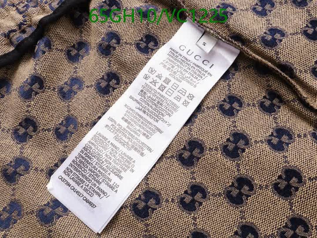 Gucci-Clothing Code: VC1225 $: 65USD