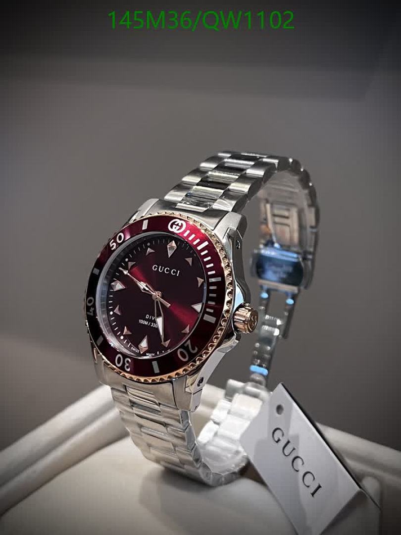 Gucci-Watches4A Quality Code: QW1102 $: 145USD