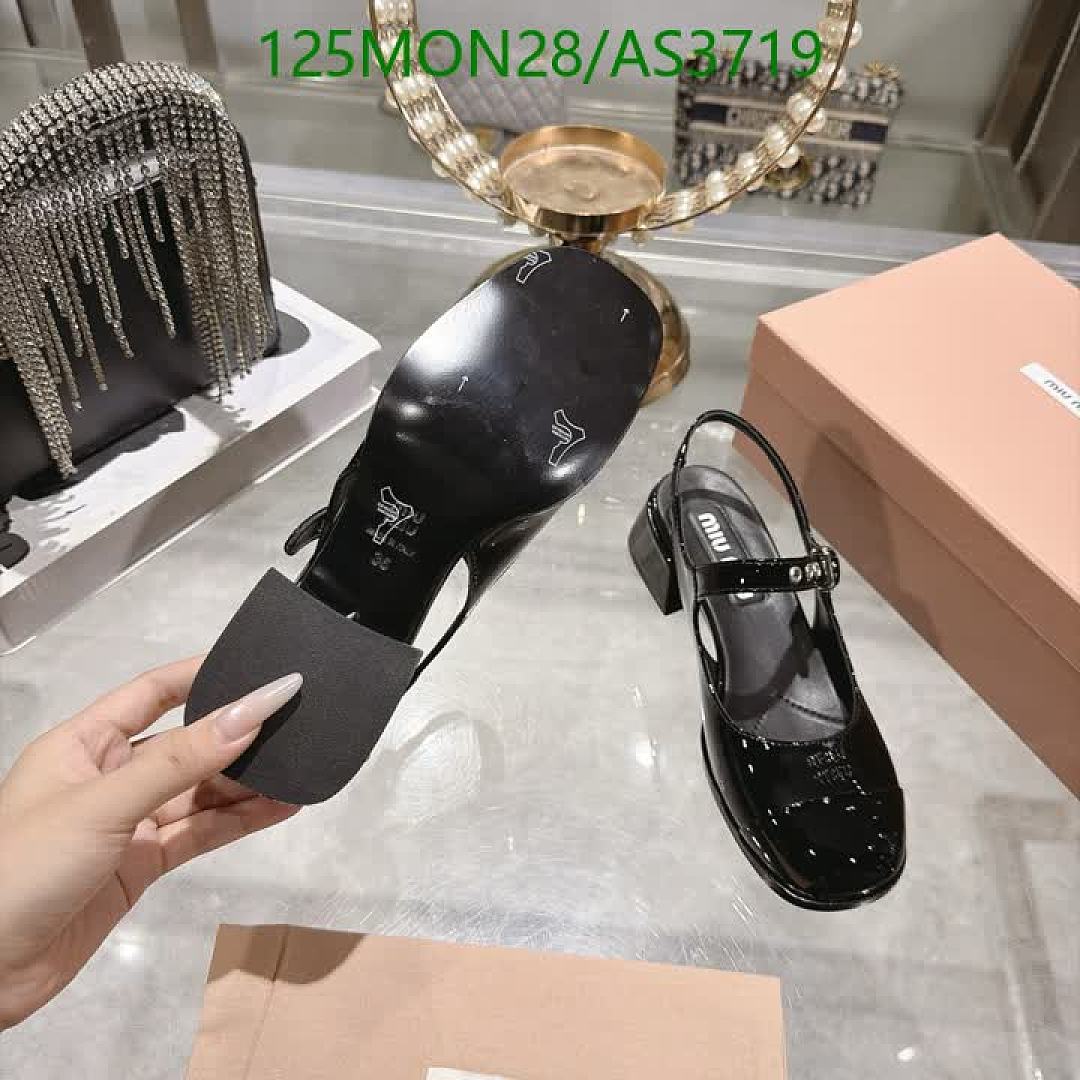 Miu Miu-Women Shoes Code: AS3719 $: 125USD