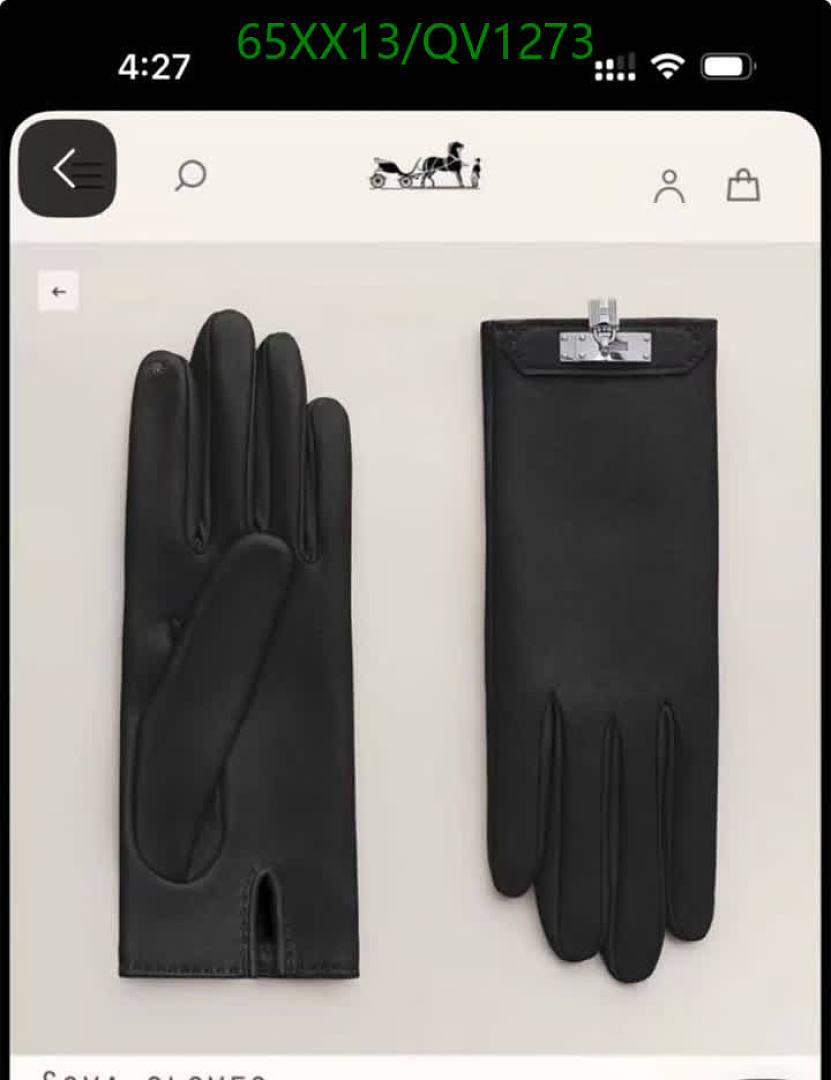 Hermes-Gloves Code: QV1273 $: 65USD