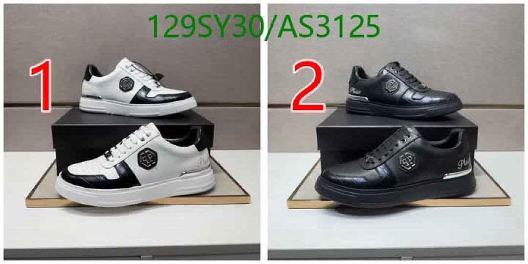 Philipp Plein-Men shoes Code: AS3125 $: 129USD