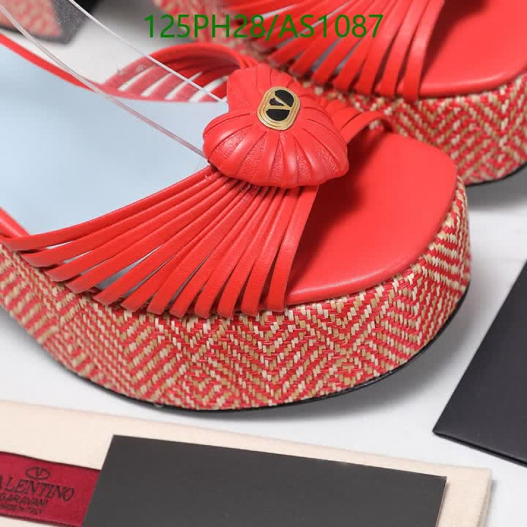 Valentino-Women Shoes Code: AS1087 $: 125USD