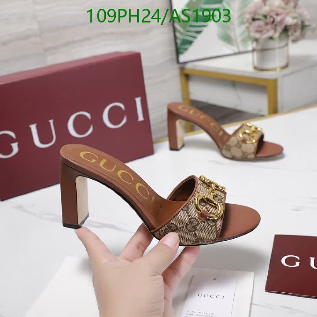 Gucci-Women Shoes Code: AS1903 $: 109USD