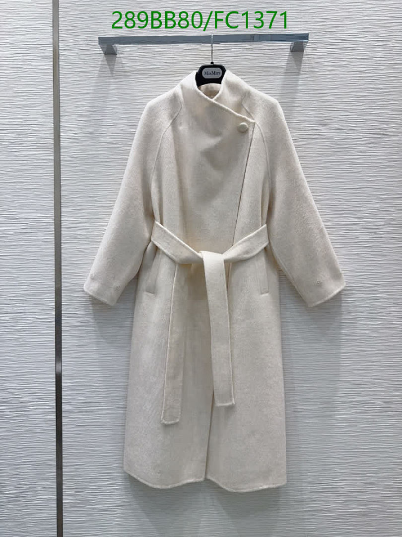 Max Mara-Clothing Code: FC1371 $: 289USD