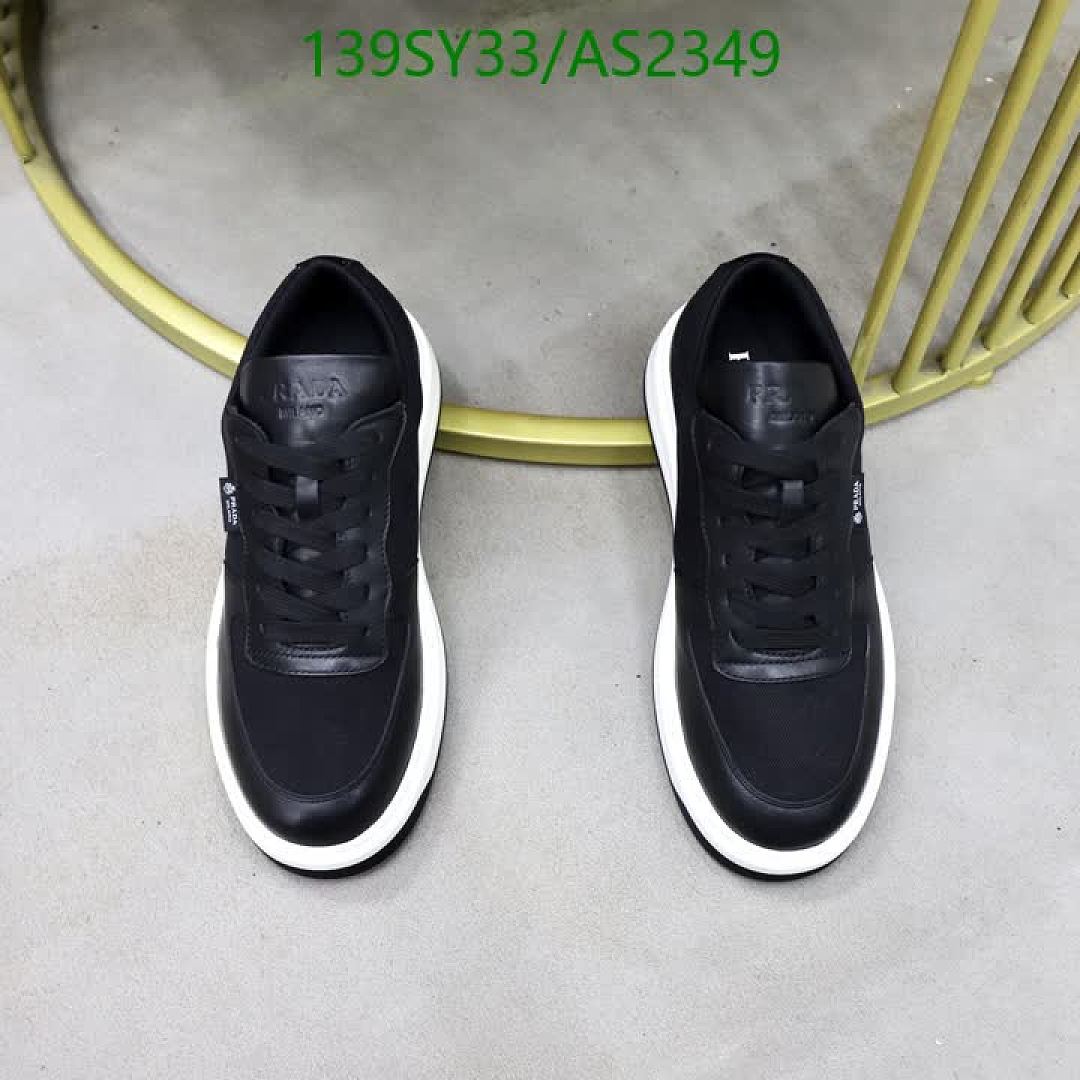 Prada-Men shoes Code: AS2349 $: 139USD