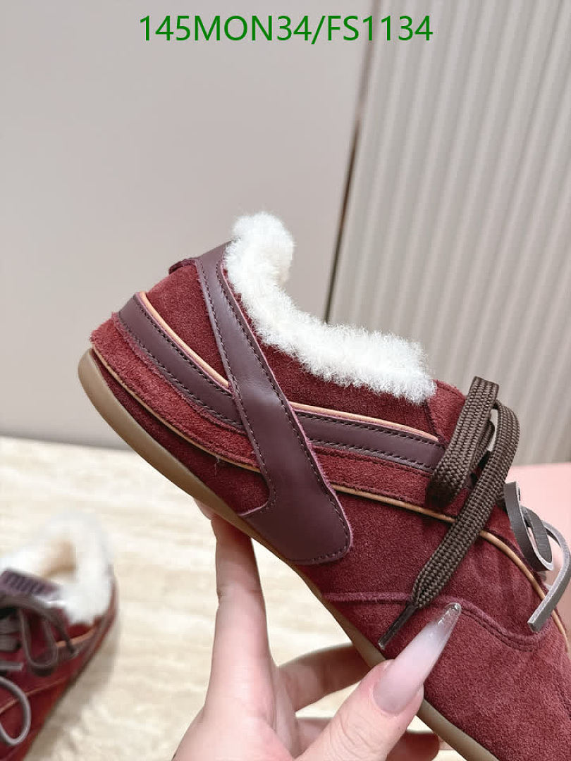 Miu Miu-Women Shoes Code: FS1134 $: 145USD