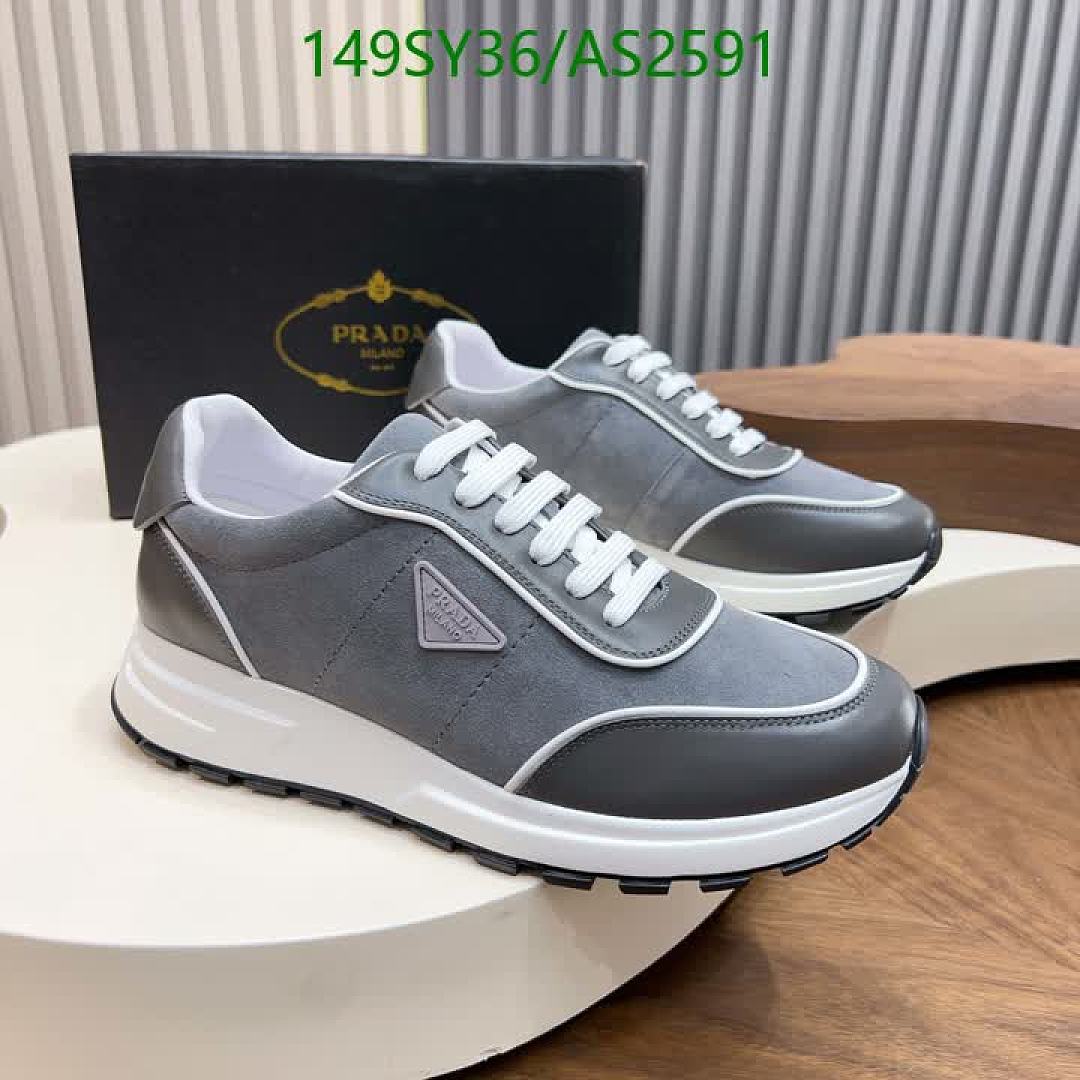 Prada-Men shoes Code: AS2591 $: 149USD