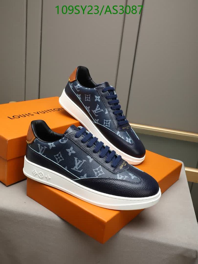 LV-Men shoes Code: AS3087 $: 109USD