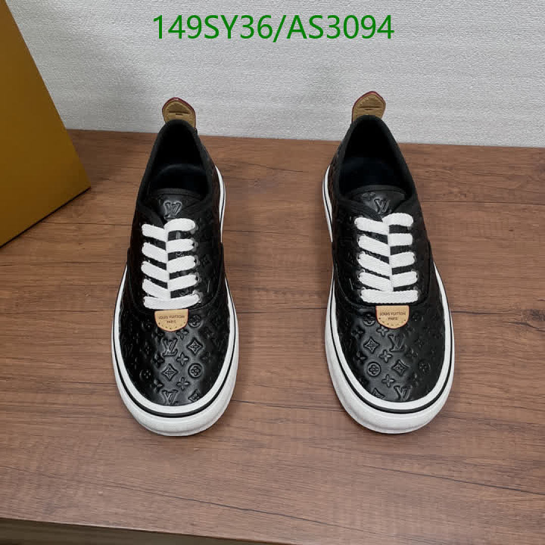 LV-Men shoes Code: AS3094 $: 149USD