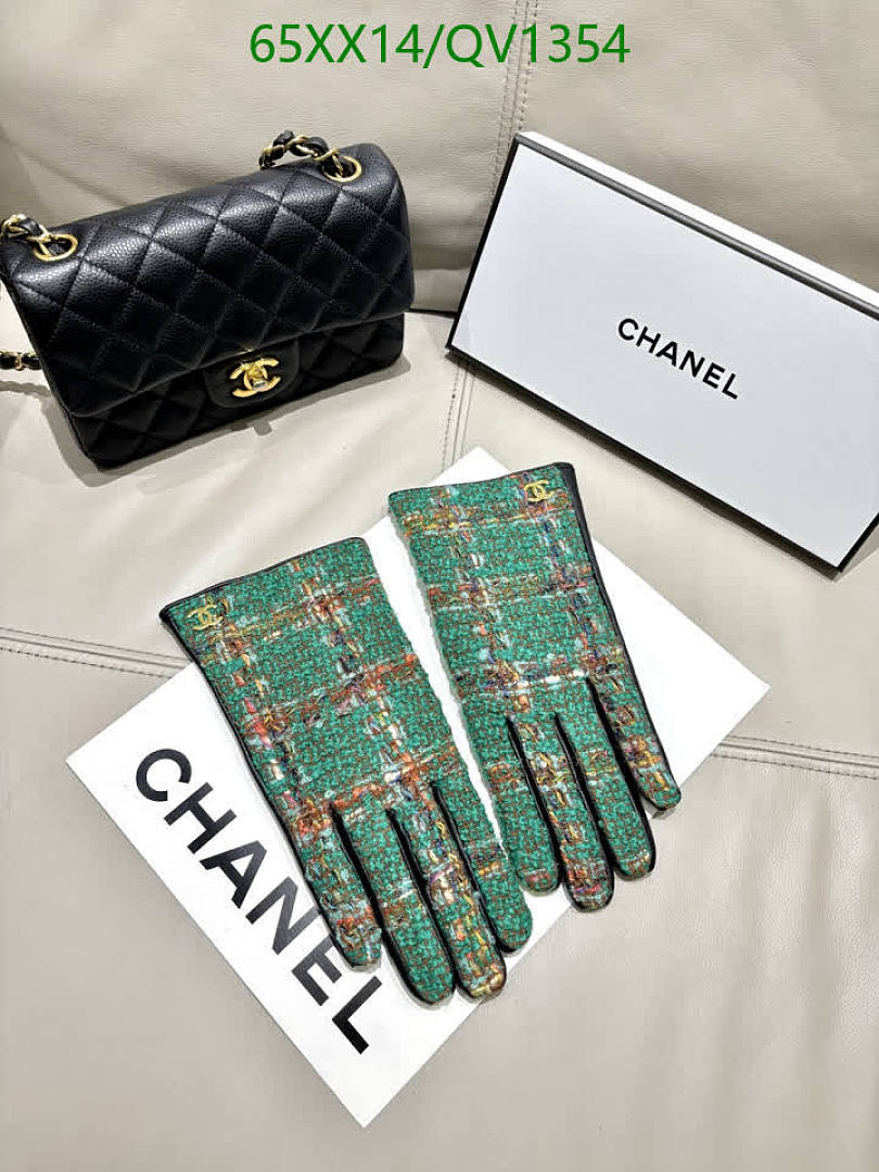 Chanel-Gloves Code: QV1354 $: 65USD