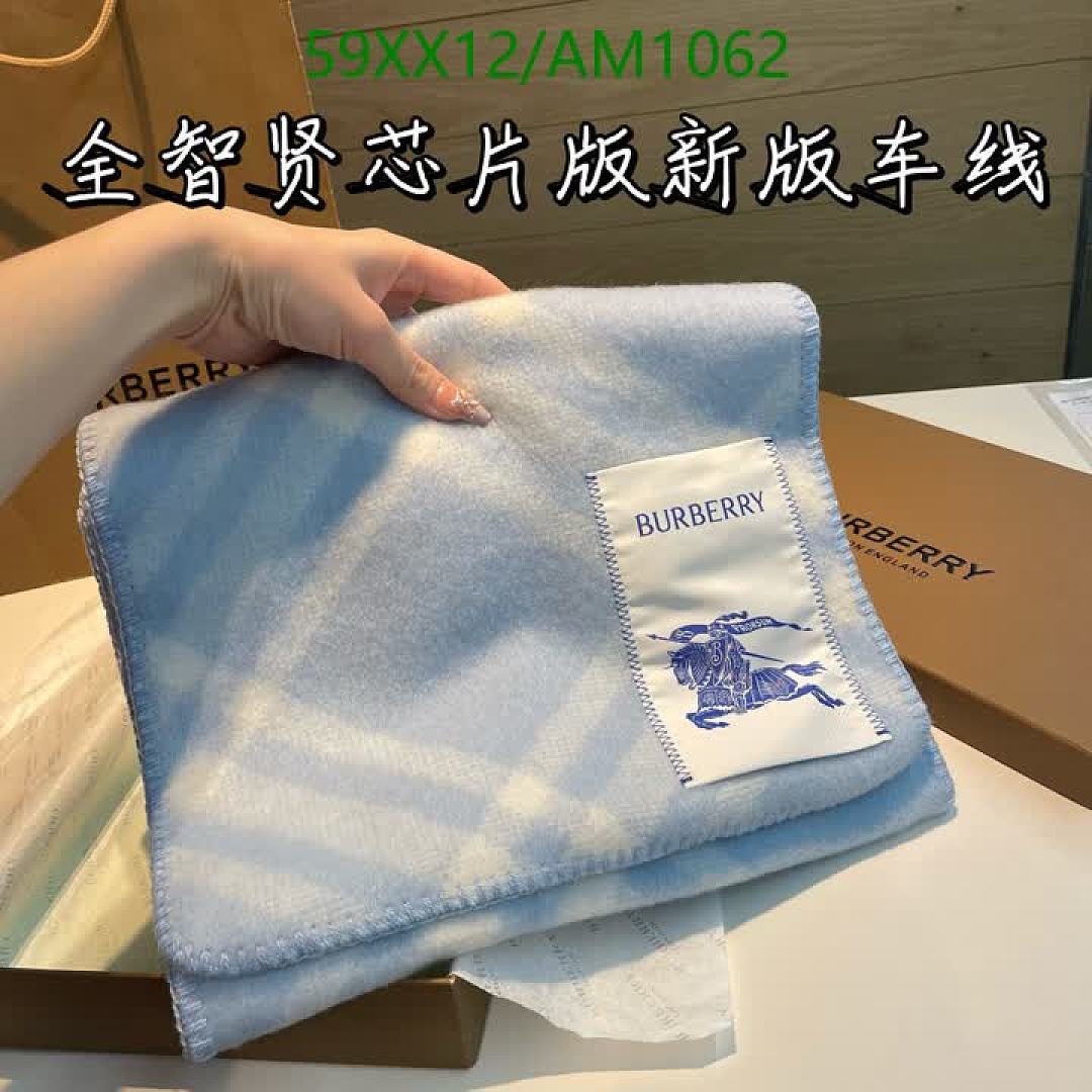 Burberry-Scarves Code: AM1062 $: 59USD