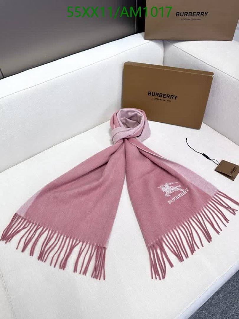 Burberry-Scarves Code: AM1017 $: 55USD