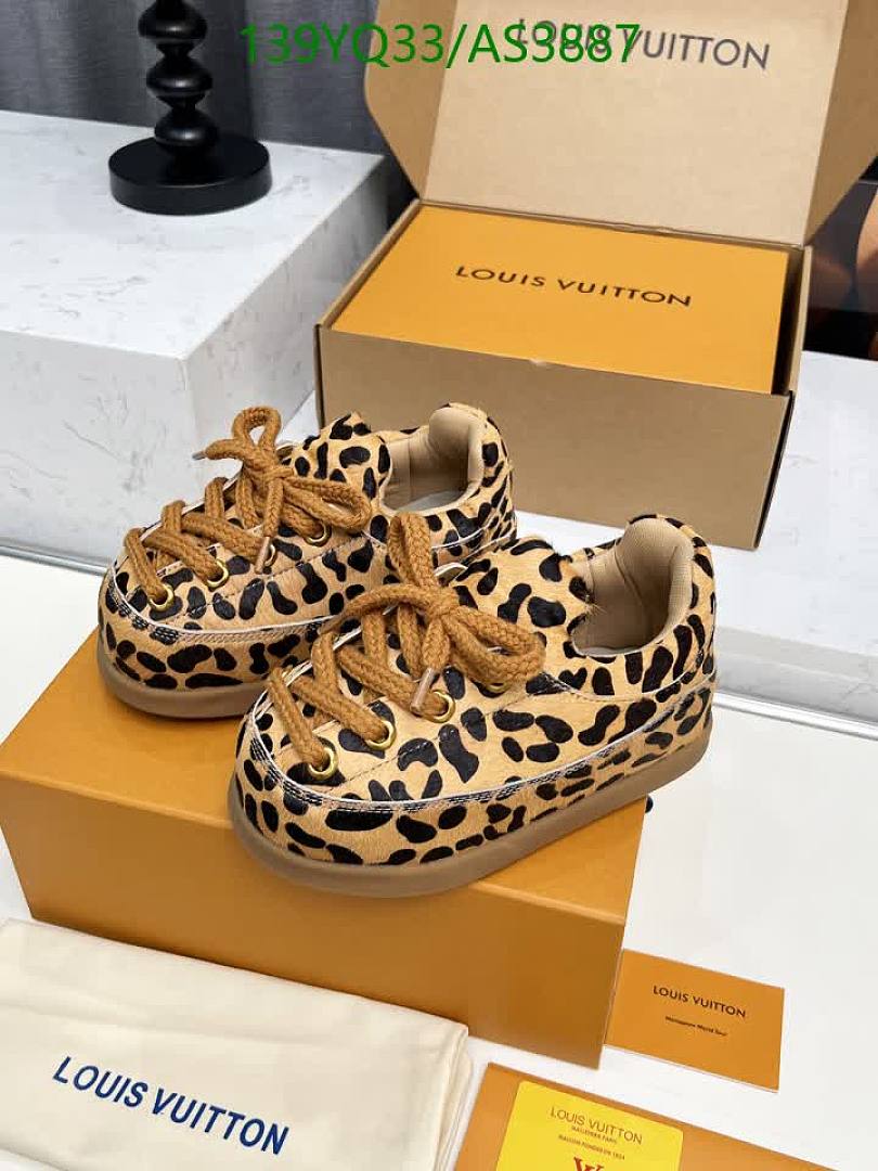 LV-Women Shoes Code: AS3887 $: 139USD