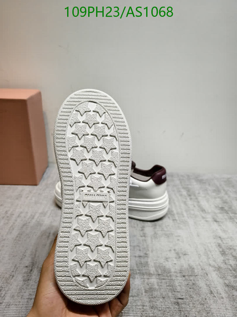 Miu Miu-Women Shoes Code: AS1068 $: 109USD
