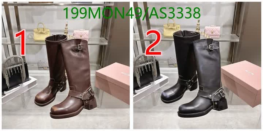 Miu Miu-Women Shoes Code: AS3338 $: 199USD