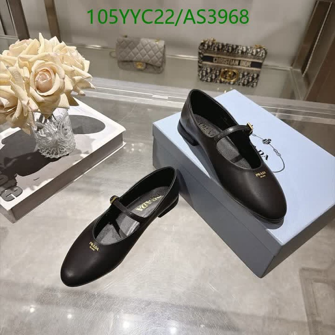 Prada-Women Shoes Code: AS3968 $: 105USD