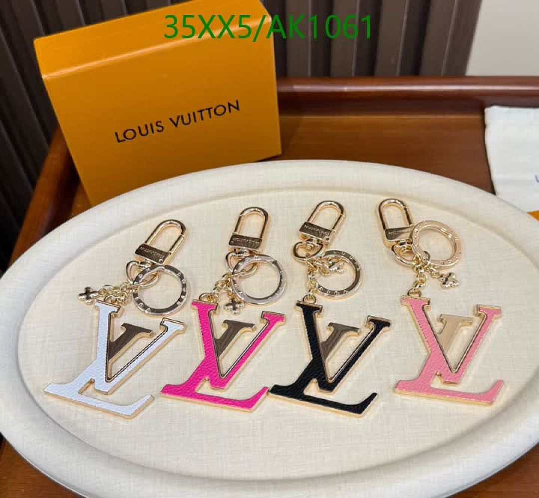 LV-Keychains & Charms Code: AK1061 $: 35USD