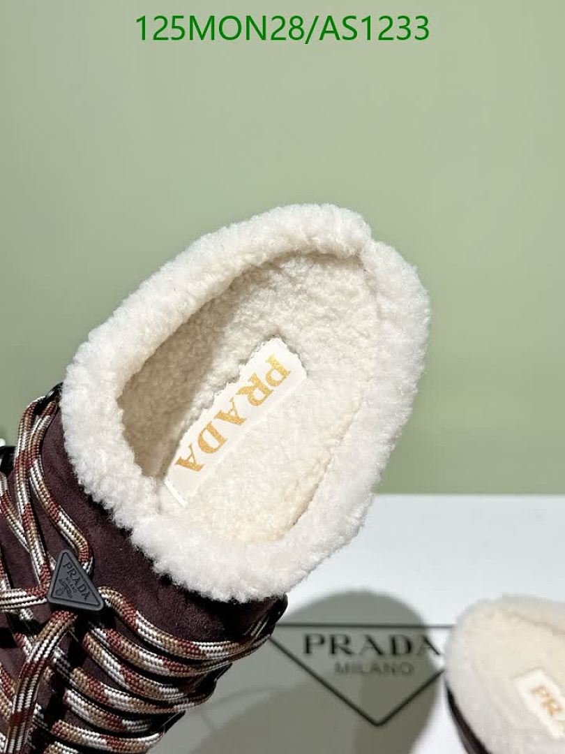 Prada-Women Shoes Code: AS1233 $: 125USD