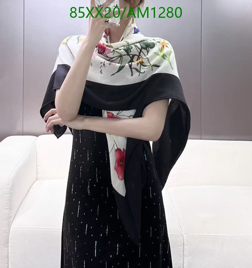 Gucci-Scarves Code: AM1280 $: 85USD