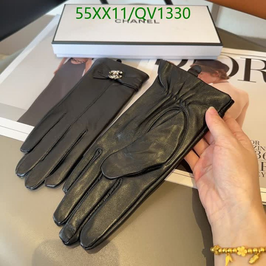 Chanel-Gloves Code: QV1330 $: 55USD