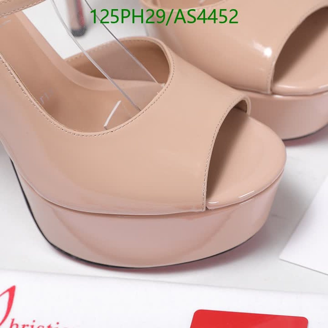 Christian Louboutin-Women Shoes Code: AS4452 $: 125USD