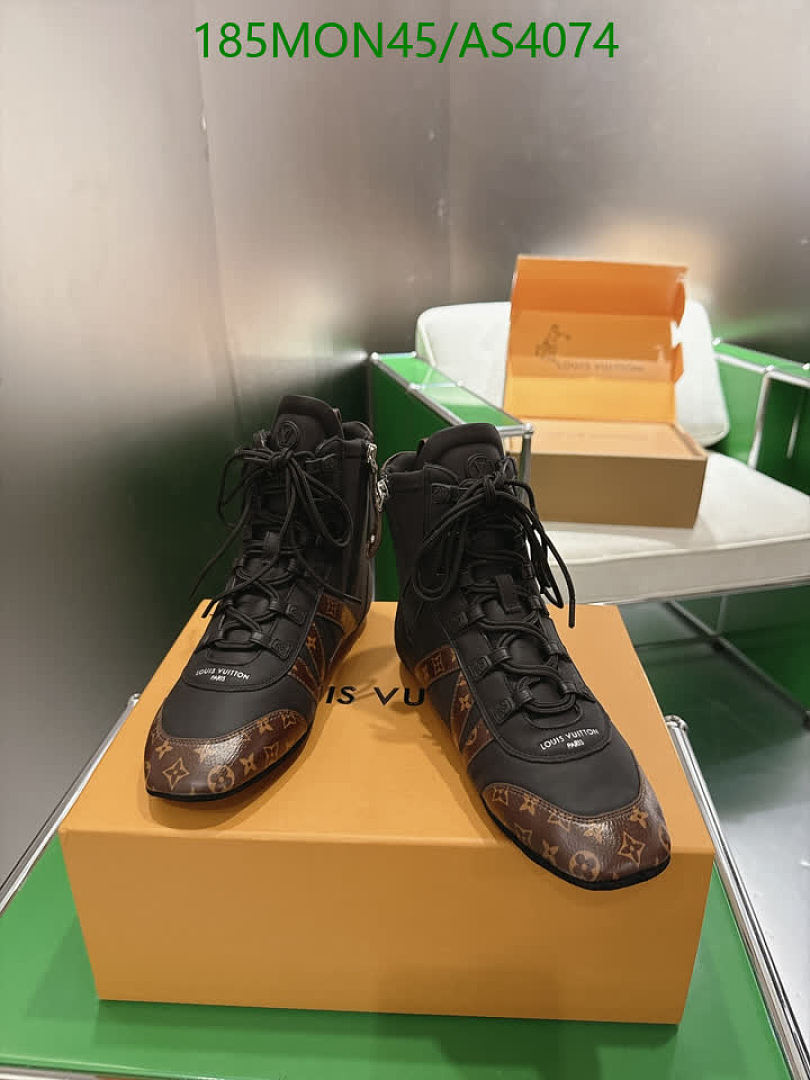 LV-Women Shoes Code: AS4074 $: 185USD