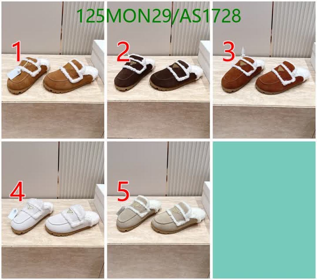 Prada-Women Shoes Code: AS1728 $: 125USD