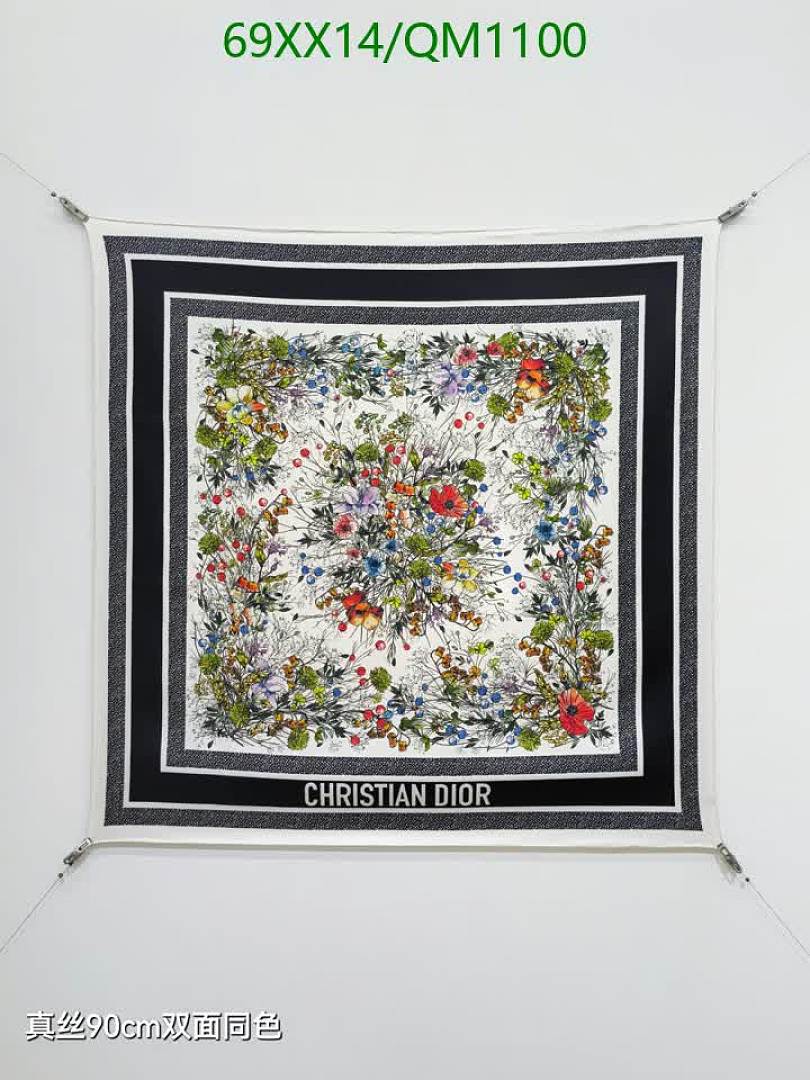 Dior-Scarves Code: QM1100 $: 69USD
