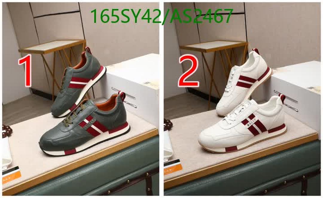 Bally-Men shoes Code: AS2467 $: 165USD