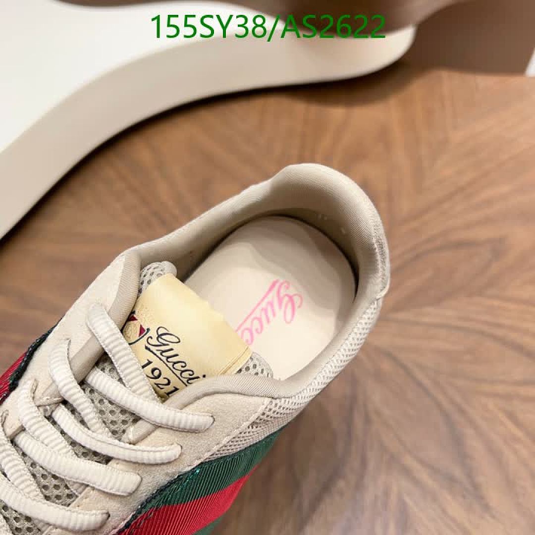 Gucci-Men shoes Code: AS2622 $: 155USD