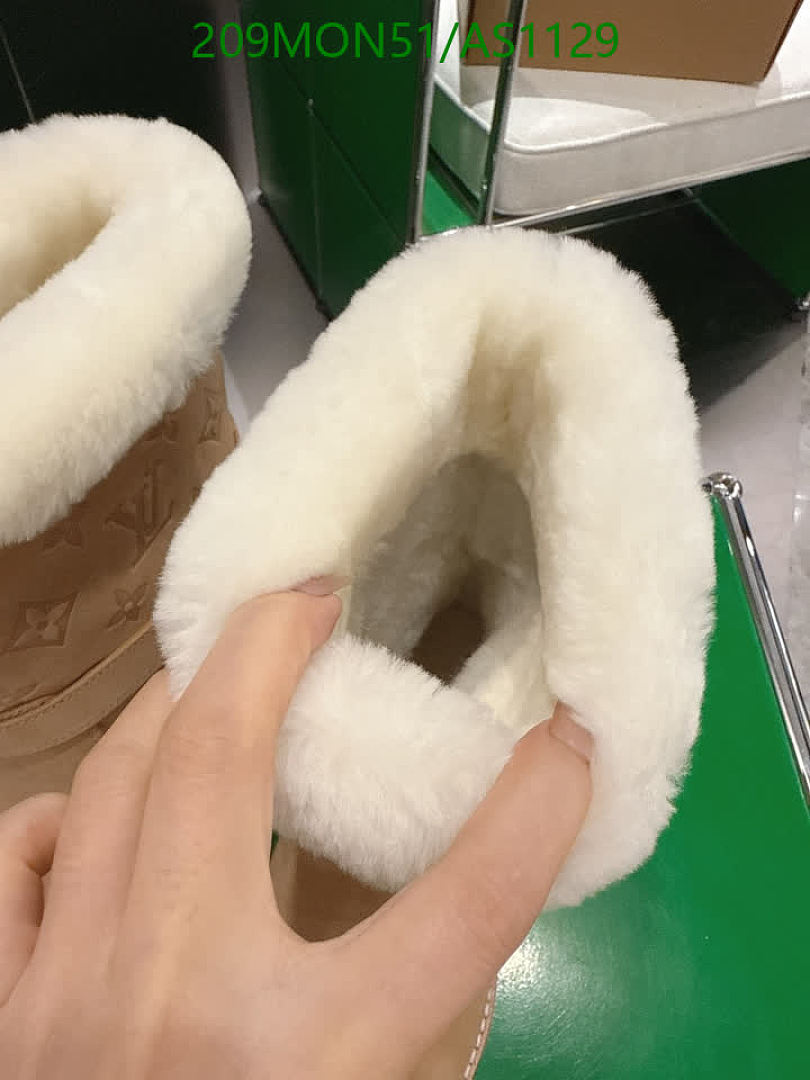 LV-Women Shoes Code: AS1129 $: 209USD
