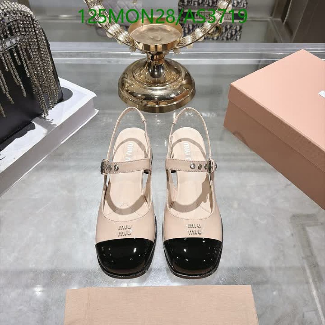 Miu Miu-Women Shoes Code: AS3719 $: 125USD