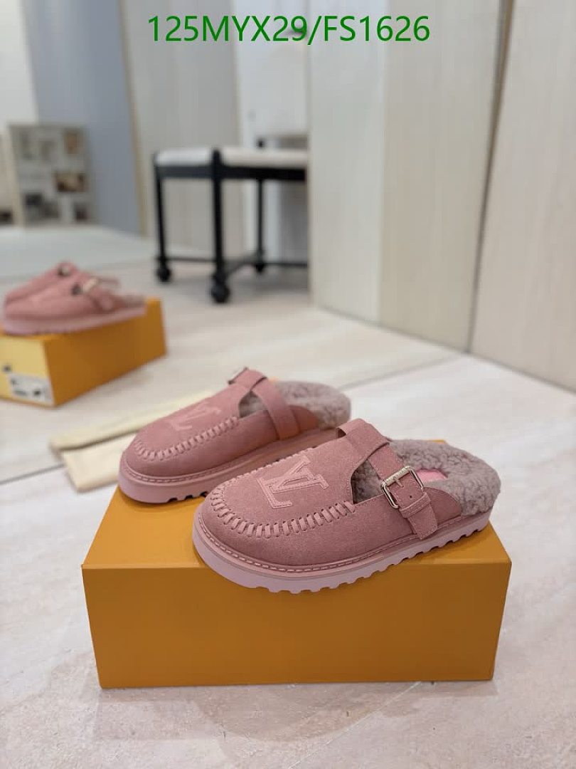 LV-Women Shoes Code: FS1626 $: 125USD