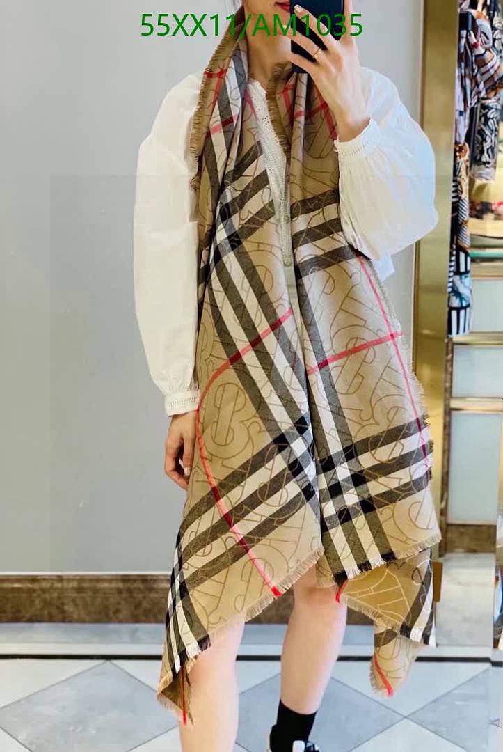 Burberry-Scarves Code: AM1035 $: 55USD