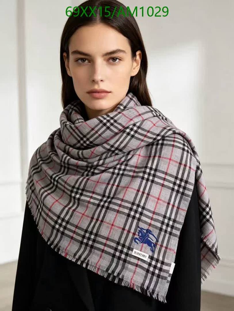 Burberry-Scarves Code: AM1029 $: 69USD