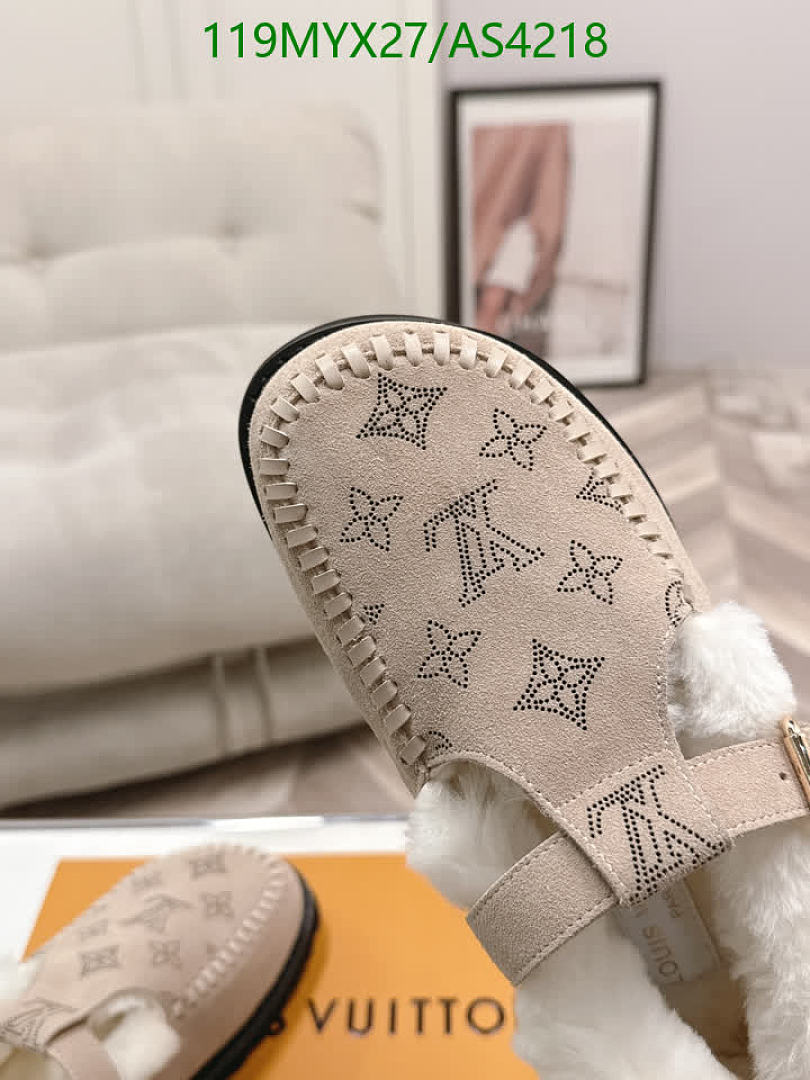 LV-Men shoes Code: AS4218 $: 119USD