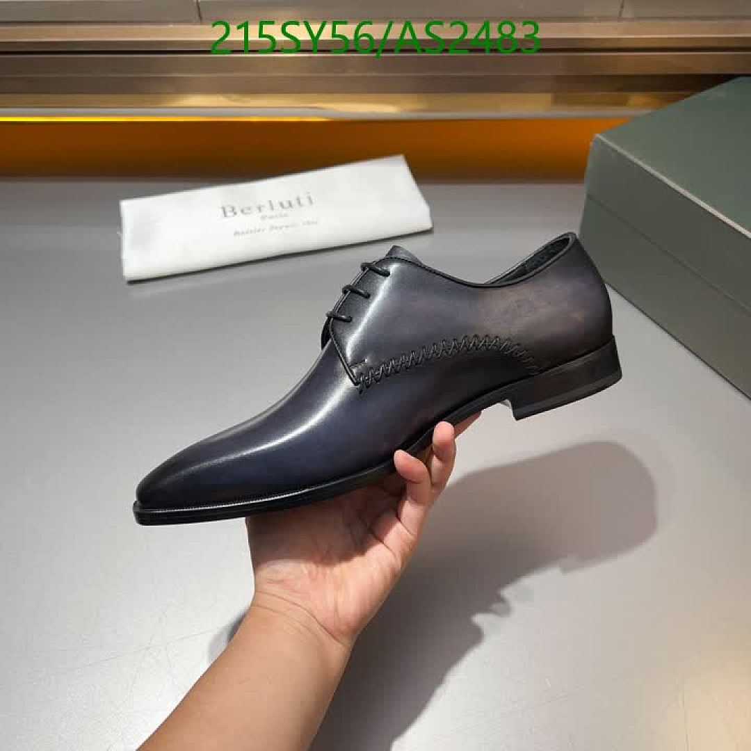 Berluti-Men shoes Code: AS2483 $: 215USD