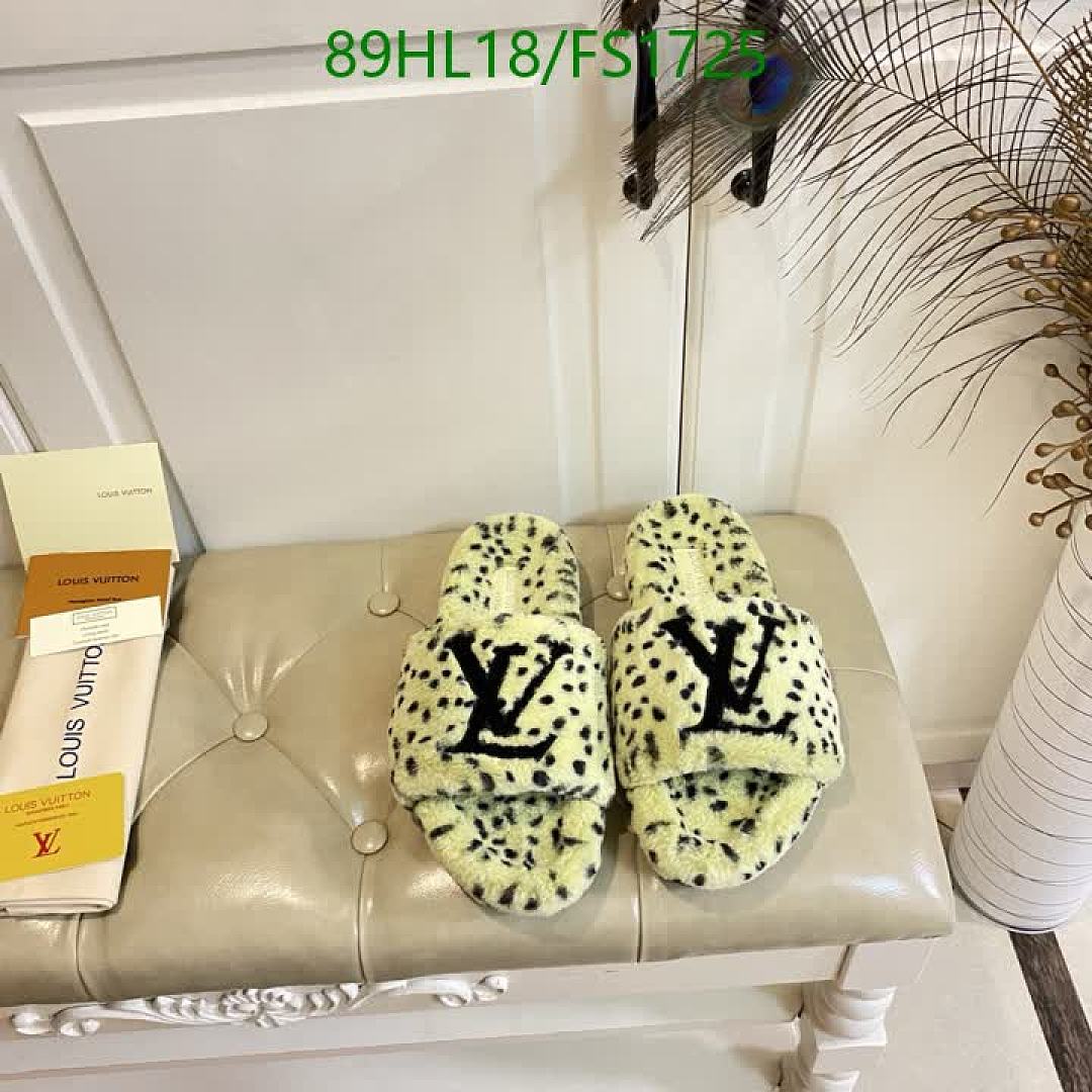 LV-Women Shoes Code: FS1725 $: 89USD