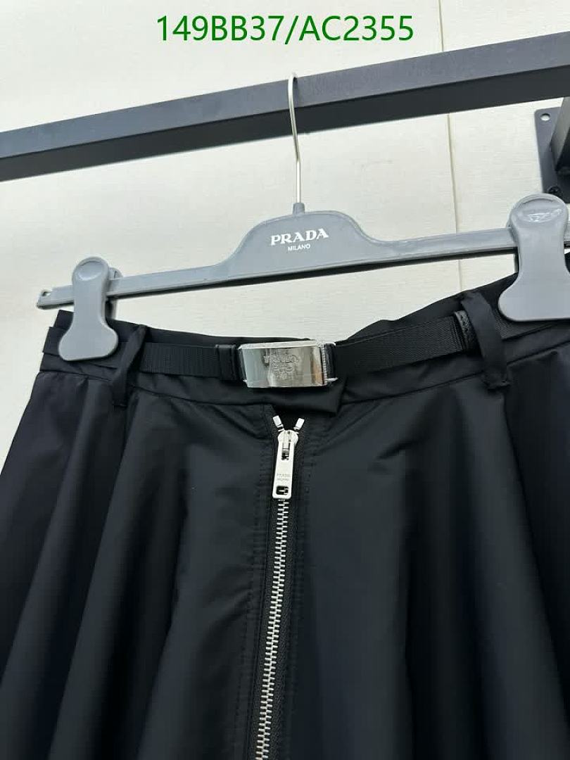 Prada-Clothing Code: AC2355 $: 149USD
