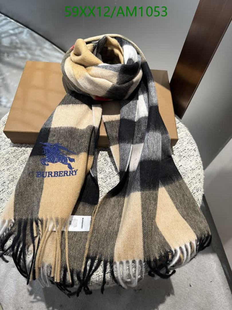 Burberry-Scarves Code: AM1053 $: 59USD