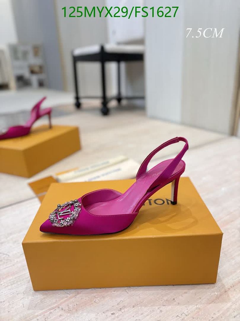 LV-Women Shoes Code: FS1627 $: 125USD