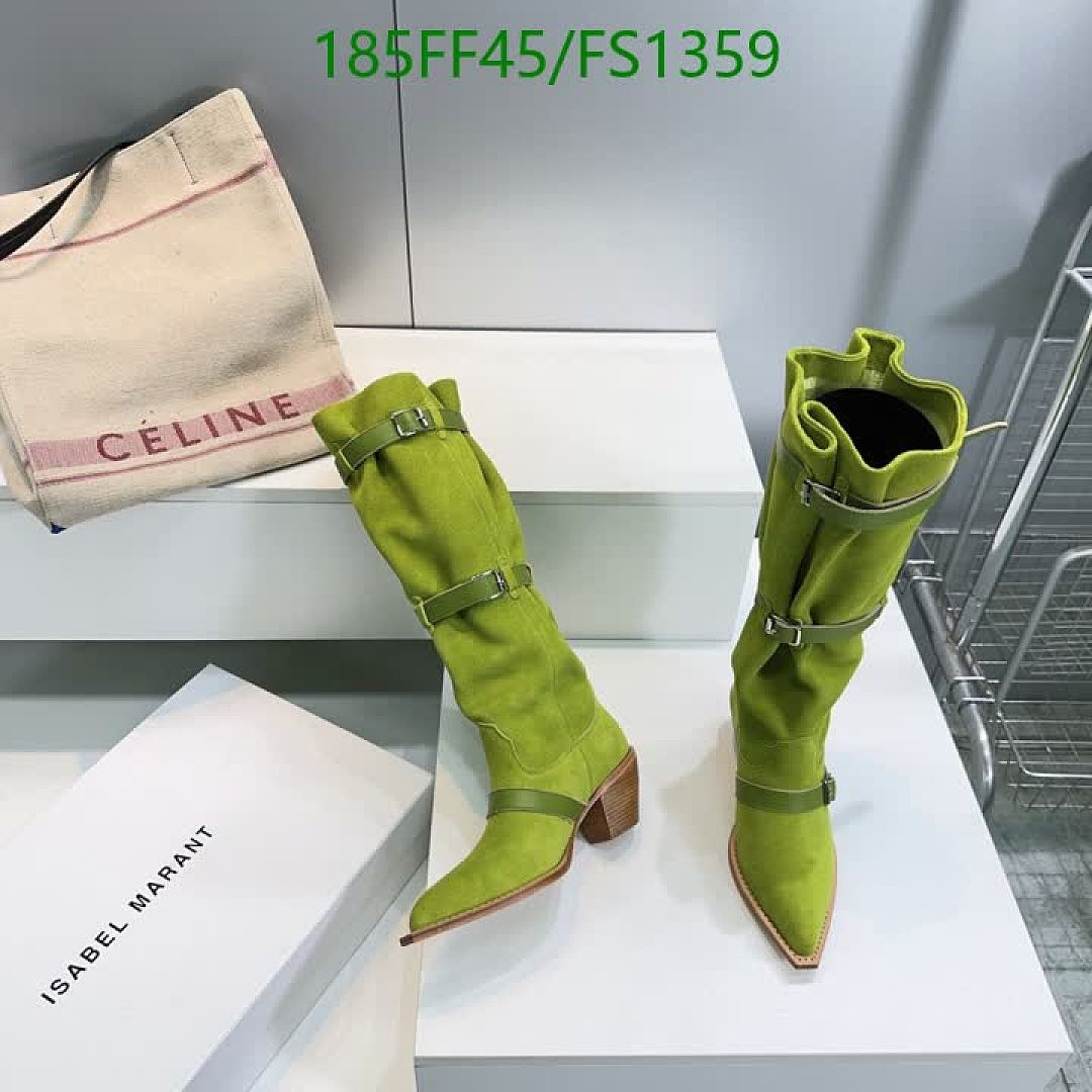 Isabel Marant-Women Shoes Code: FS1359 $: 185USD